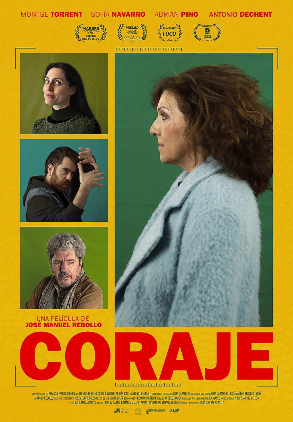 Póster CORAJE